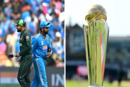 ICC Champions Trophy 2025 : चैंपियंस ट्रॉफी 2025 का शेड्यूल आया सामने, इसदिन भारत-पाक के बीच होगा हाइवोल्टेज मुकाबला