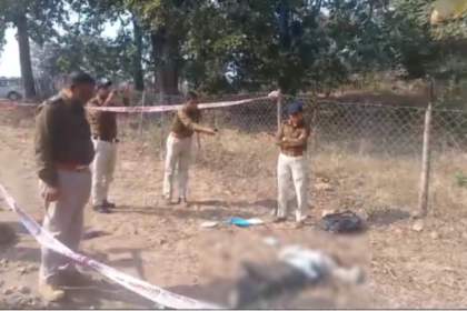 MURDER : पत्थर से कुचलकर युवक की बेरहमी से हत्या, घर से तीन दिन पहले निकला था इंदौर जाने के लिए