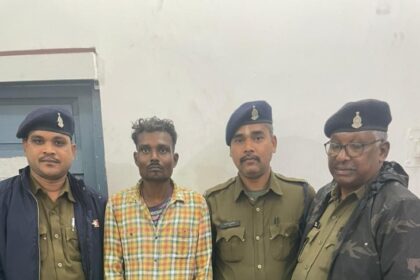 RAIPUR CRIME : राजधानी के हुनमान मंदिर में चोरी करने वाला आरोपी अरेस्ट, चांदी के दो मुकुट और आभूषण जब्त