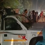 CG ACCIDENT BREAKING : मेले से लौट रही पिकअप अनियंत्रित होकर पलटी, 30 लोग घायल, मची चीख पुकार 