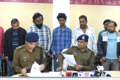 RAIPUR CRIME : फर्जी दस्तावेज तैयार 30 करोड़ के जमीन का तीन करोड़ में किया सौदा, 9 आरोपी गिरफ्तार 