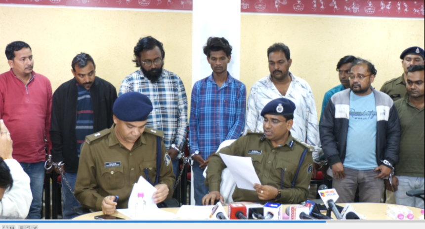 RAIPUR CRIME : फर्जी दस्तावेज तैयार 30 करोड़ के जमीन का तीन करोड़ में किया सौदा, 9 आरोपी गिरफ्तार 