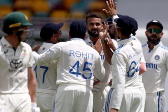 IND vs AUS 3rd Test: बारिश ने बिगाड़ा खेल: भारत-ऑस्ट्रेलिया के बीच तीसरा टेस्ट ड्रॉ, सीरीज 1-1 से बराबर 