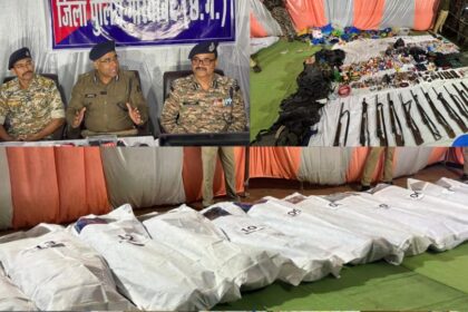 CG NEWS : गरियाबंद में पुलिस-नक्सली मुठभेड़ : 14 नक्सलियों के शव मिले, भारी मात्रा में आटोमैटीक हथियार सहित अन्य नक्सल सामग्री बरामद