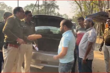 CG BREAKING : पुलिस ने की बड़ी कार्रवाई, गांजा तस्करों के नेटवर्क का हुआ खुलासा, भारी मात्रा में गांजा