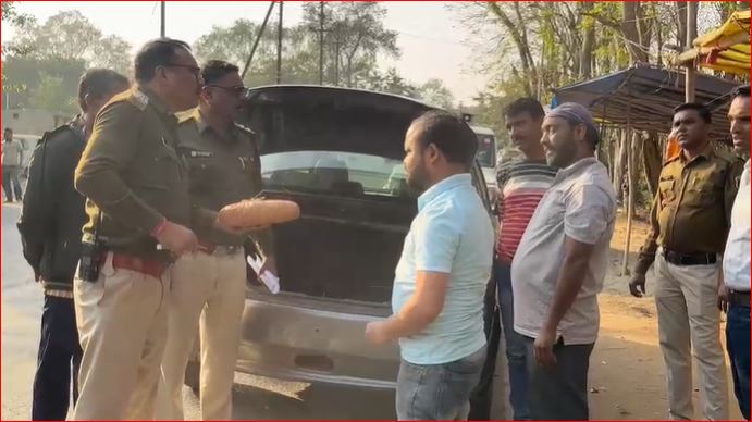 CG BREAKING : पुलिस ने की बड़ी कार्रवाई, गांजा तस्करों के नेटवर्क का हुआ खुलासा, भारी मात्रा में गांजा