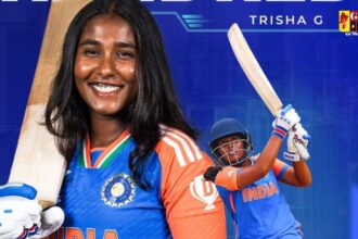 Women's Under-19 T20 World Cup 2025 : महिला U19 T20 वर्ल्ड कप में शतक लगाकर तृषा ने बनाया रिकॉर्ड, बनीं पहली खिलाड़ी 