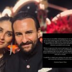 Saif Ali Khan : एक्टर सैफ अली खान पर हुए हमले को लेकर करीना का आया पहला रिएक्शन आया सामने, बोली- 'मुश्किल घड़ी है'