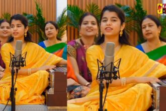 Singer Maithili Thakur : लोक गायिका मैथिली ठाकुर की सुरीली आवाज में गूंजा छत्तीसगढ़ का गौरव – ‘अरपा पैरी के धार’ बना संगीतमय समर्पण! देखे वीडियो