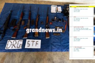 CG Naxal encounter revealed : अबूझमाड़ मुठभेड़ में 21 लाख के पांच नक्सलियों का एनकाउंटर, सभी के शव बरामद 