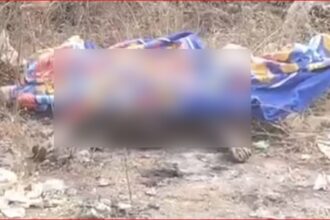 Cg Breaking News : संदिग्ध अवस्था में मिला युवती का शव, पुलिस की टीम मौके पर मौजूद