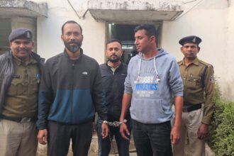 CG CRIME : प्रोफेसर विनोद शर्मा पर जानलेवा हमला करने वाले आरोपी गिरफ्तार, 10-10 हजार रुपए का था इनाम