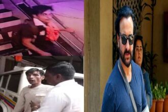 Saif Ali Khan Attacked : सैफ अली खान को चाकू मारने वाला आरोपी गिरफ्तार, पुलिस कर रही पूछताछ 