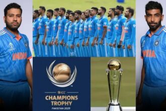 Champions Trophy 2025 India Squad: भारत ने घोषित की 15 सदस्यीय टीम, शुभमन गिल बनाए गए उपकप्तान, शमी की हुई वापसी