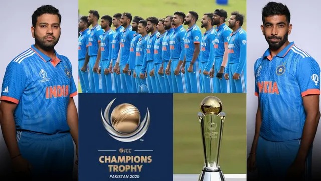 Champions Trophy 2025 India Squad: भारत ने घोषित की 15 सदस्यीय टीम, शुभमन गिल बनाए गए उपकप्तान, शमी की हुई वापसी