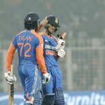 IND vs ENG 1st T20 : भारत ने 12.5 ओवर में जीता मुकाबला, इंग्लैंड 7 विकेट से हराया, अभिषेक ने लगाया फिफ्टी 