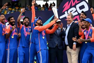 ICC Men’s T20I Team: 'टी20 टीम ऑफ द ईयर' का एलान, रोहित शर्मा बने कप्तान, इन 4 भारतीय खिलाड़ियों को मिली जगह