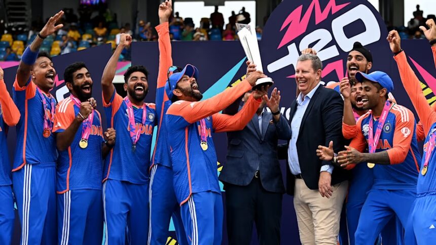 ICC Men’s T20I Team: 'टी20 टीम ऑफ द ईयर' का एलान, रोहित शर्मा बने कप्तान, इन 4 भारतीय खिलाड़ियों को मिली जगह