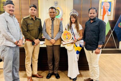 CG NEWS : मिसेज यूनिवर्स 2025 का खिताब जीतकर लौटी यशु सोनी का पुलिस परिवार ने किया सम्मान