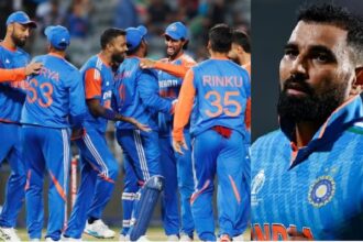 Ind Vs Eng : इंग्लैंड के खिलाफ T20I सीरीज़ के लिए टीम इंडिया का हुआ एलान, शमी की हुई वापसी, शुभमन-पंत और यशस्वी टीम से बाहर