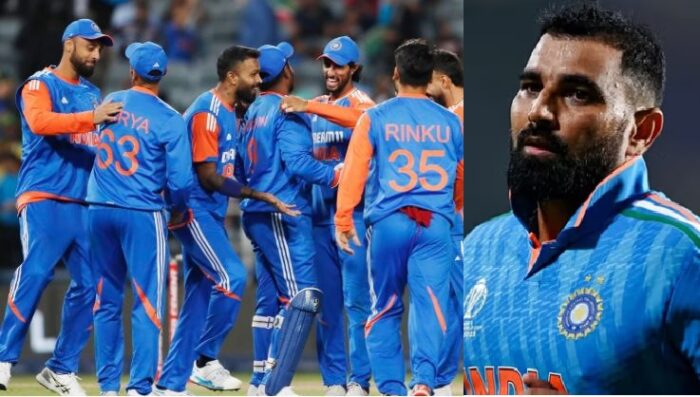 Ind Vs Eng : इंग्लैंड के खिलाफ T20I सीरीज़ के लिए टीम इंडिया का हुआ एलान, शमी की हुई वापसी, शुभमन-पंत और यशस्वी टीम से बाहर