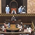 Report on Waqf Bill : वक्फ संशोधन विधेयक पर हंगामा, राज्यसभा की कार्रवाई 11 मिनट के लिए की गई स्थगित