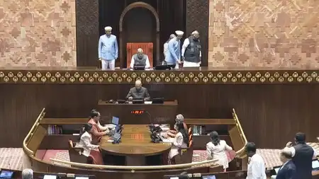 Report on Waqf Bill : वक्फ संशोधन विधेयक पर हंगामा, राज्यसभा की कार्रवाई 11 मिनट के लिए की गई स्थगित