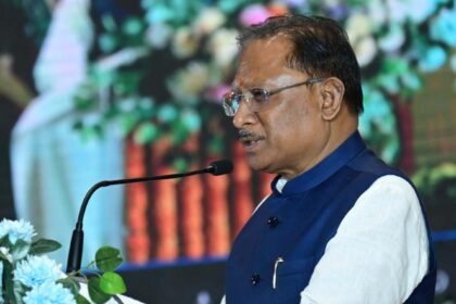 Chhattisgarh : अन्नदाताओं के खाते में हमने एक लाख करोड़ रुपए भेजे : CM Vishnu Deo Sai