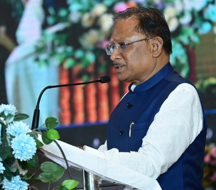 Chhattisgarh : अन्नदाताओं के खाते में हमने एक लाख करोड़ रुपए भेजे : CM Vishnu Deo Sai