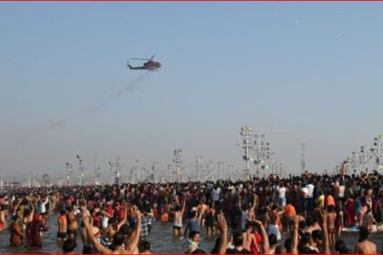 Mahakumbh 2025 : महाकुंभ में माघी पूर्णिमा स्नान, श्रद्धालुओं का सैलाब, सुरक्षा के पुख्ता इंतजाम