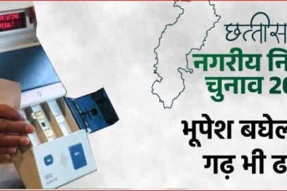 नगरीय निकाय चुनाव 2025 : भाजपा की सुनामी में ढहा कांग्रेस का गढ़, पाटन नगर पंचायत चुनाव में बड़ा उलटफेर