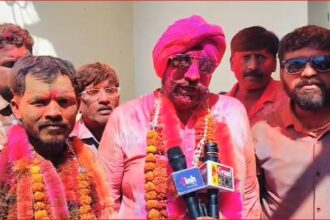 Nagar Panchayat Election 2025 : भाजपा के बलजीत छाबड़ा बने नगरी के नगर पंचायत अध्यक्ष, 2469 वोटों से जीत