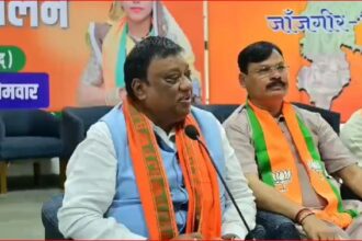 CG NEWS : भाजपा का "अटल विश्वास पत्र" जारी, 20 बड़े वादों का ऐलान