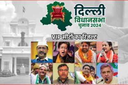 Delhi Assembly Elections 2025 : बीजेपी ने बहुमत किया पार, AAP के बड़े नेता पीछे, दिल्ली की गद्दी पर किसका होगा कब्जा, देखिये यही खास रिपोर्ट