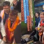 CG VIDEO : सीएम साय का अनूठा अंदाज, चुनाव प्रचार के दौरान प्रत्याशी जीवर्धन चौहान के दुकान में बनाई चाय, देखें वीडियो