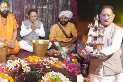 Rajim Kumbh Kalpa 2025 : सीएम विष्णुदेव साय ने भगवान राजीव लोचन की पूजा-अर्चना कर प्रदेशवासियों की सुख-समृद्धि की कामना की