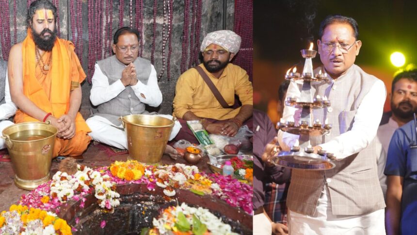 Rajim Kumbh Kalpa 2025 : सीएम विष्णुदेव साय ने भगवान राजीव लोचन की पूजा-अर्चना कर प्रदेशवासियों की सुख-समृद्धि की कामना की