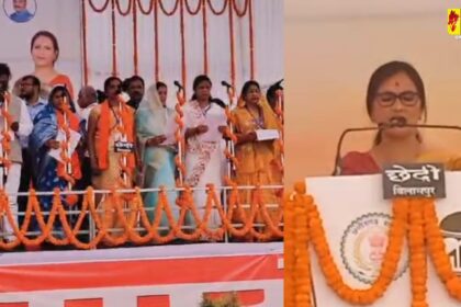 Oath of Mayor Pooja Vidhani : नवनिर्वाचित महापौर पूजा विधानी समेत सभी 70 पार्षदों ने ली शपथ, अब विकास को मिलेगी गति