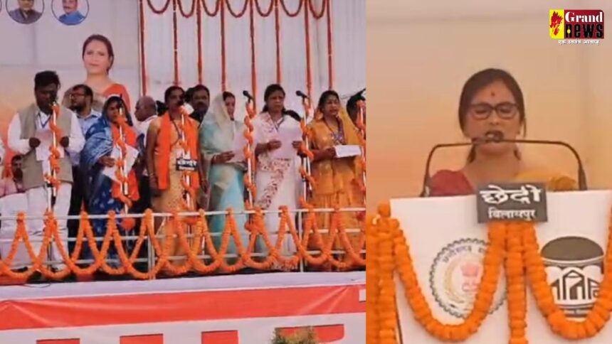 Oath of Mayor Pooja Vidhani : नवनिर्वाचित महापौर पूजा विधानी समेत सभी 70 पार्षदों ने ली शपथ, अब विकास को मिलेगी गति