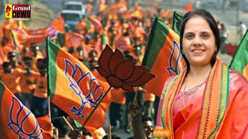 CG Nikay Chunav 2025 Results : रायपुर में BJP की बड़ी जीत, मीनल चौबे बनी महापौर, कांग्रेस प्रत्याशी दीप्ति दुबे को 1 लाख से ज्यादा वोटों से हराया 