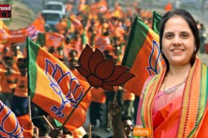 CG Nikay Chunav 2025 Results : रायपुर में BJP की बड़ी जीत, मीनल चौबे बनी महापौर, कांग्रेस प्रत्याशी दीप्ति दुबे को 1 लाख से ज्यादा वोटों से हराया 