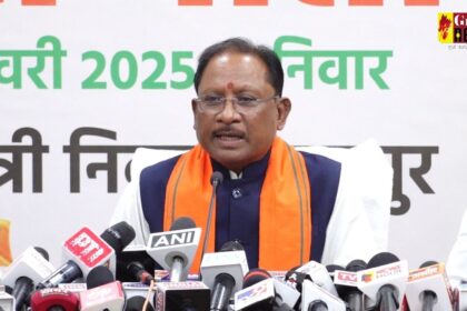 CG Nikay Chunav 2025 Results : छत्तीसगढ़ के 10 नगर निगमों में BJP की बंपर जीत, CM साय बोले- स्वर्ण अक्षरों में लिखा जाएगा आज का दिन 