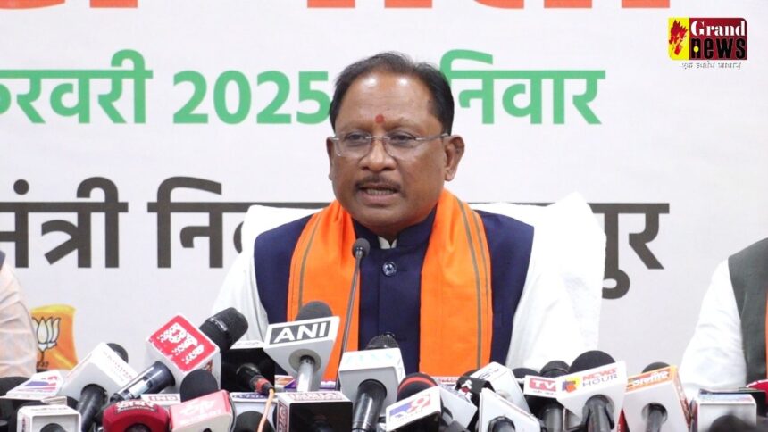 CG Nikay Chunav 2025 Results : छत्तीसगढ़ के 10 नगर निगमों में BJP की बंपर जीत, CM साय बोले- स्वर्ण अक्षरों में लिखा जाएगा आज का दिन 