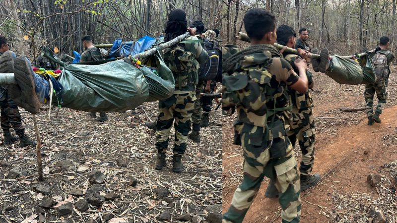 CG BREAKING : सुरक्षाबल के जवानों को मिली बड़ी सफलता, 31 नक्सली ढेर 2 जवान शहीद, कई घायल