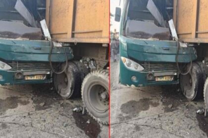 Road accident : प्रयागराज जा रही बस दुर्घटनाग्रस्त, एक की मौत, 15 से ज्यादा यात्री घायल