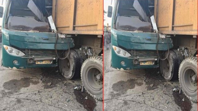 Road accident : प्रयागराज जा रही बस दुर्घटनाग्रस्त, एक की मौत, 15 से ज्यादा यात्री घायल