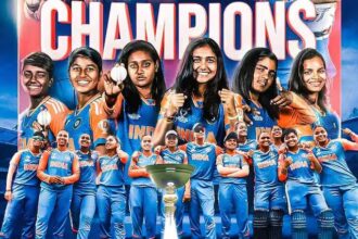 U19 Women's T20 World Cup 2025 : टीम इंडिया बनी विश्व चैंपियन, फाइनल में साउथ अफ्रीका को 9 विकेट से हराया