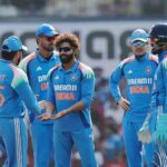 IND vs ENG 1st ODI : हर्षित-जडेजा की धारदार गेंदबाजी से 248 रनों पर सिमटी इंग्लैंड; भारत को 249 का लक्ष्य 