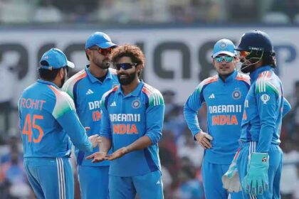 IND vs ENG 1st ODI : हर्षित-जडेजा की धारदार गेंदबाजी से 248 रनों पर सिमटी इंग्लैंड; भारत को 249 का लक्ष्य 