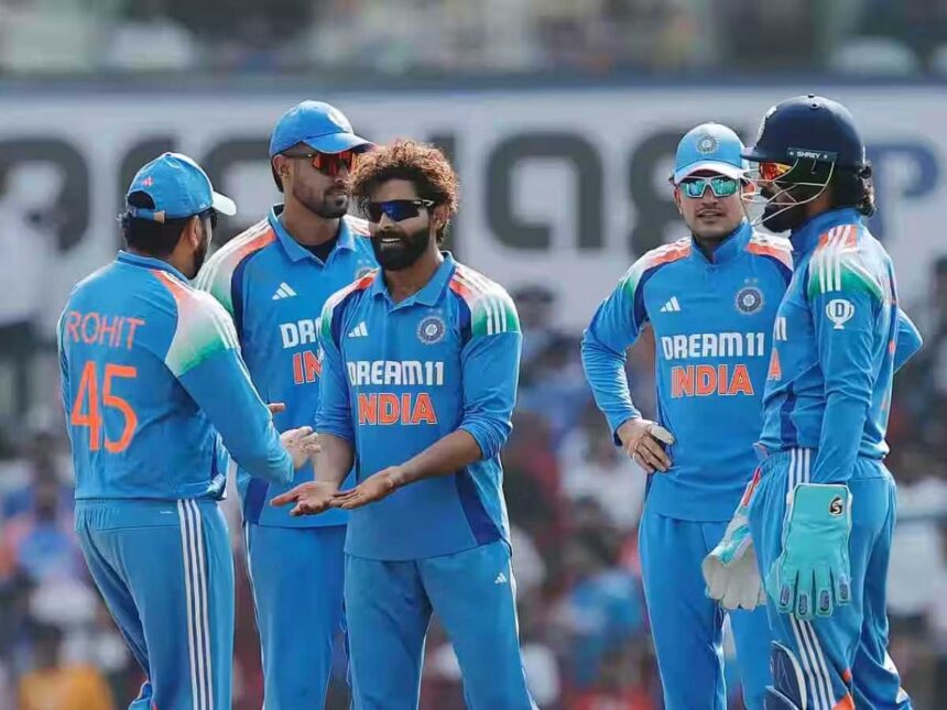 IND vs ENG 1st ODI : हर्षित-जडेजा की धारदार गेंदबाजी से 248 रनों पर सिमटी इंग्लैंड; भारत को 249 का लक्ष्य 